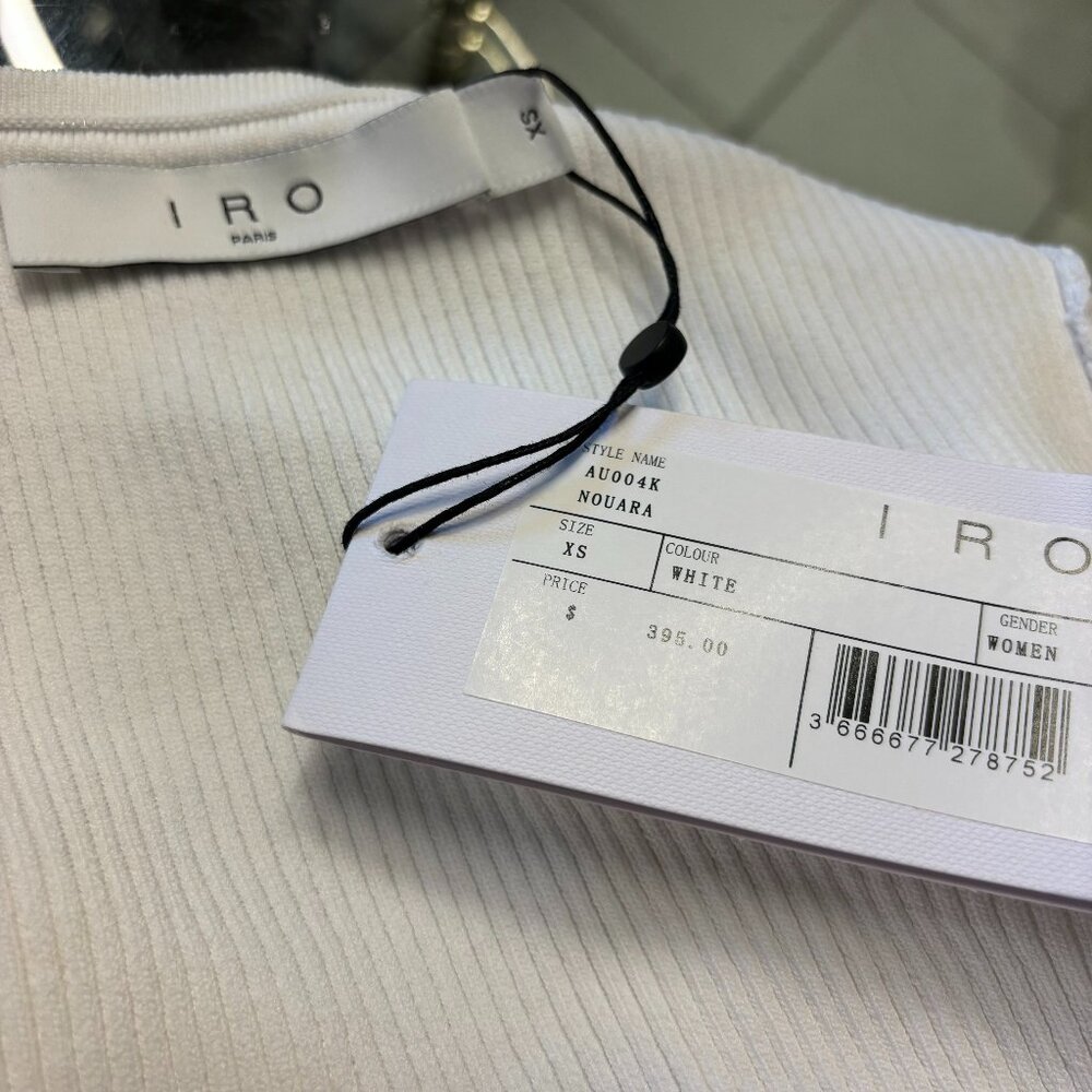 IRO White Sweater Top.